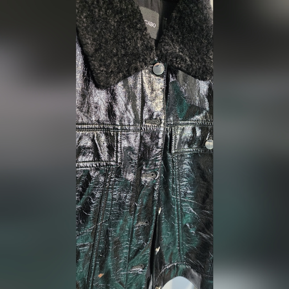 Pvc Like Jacket - image 3